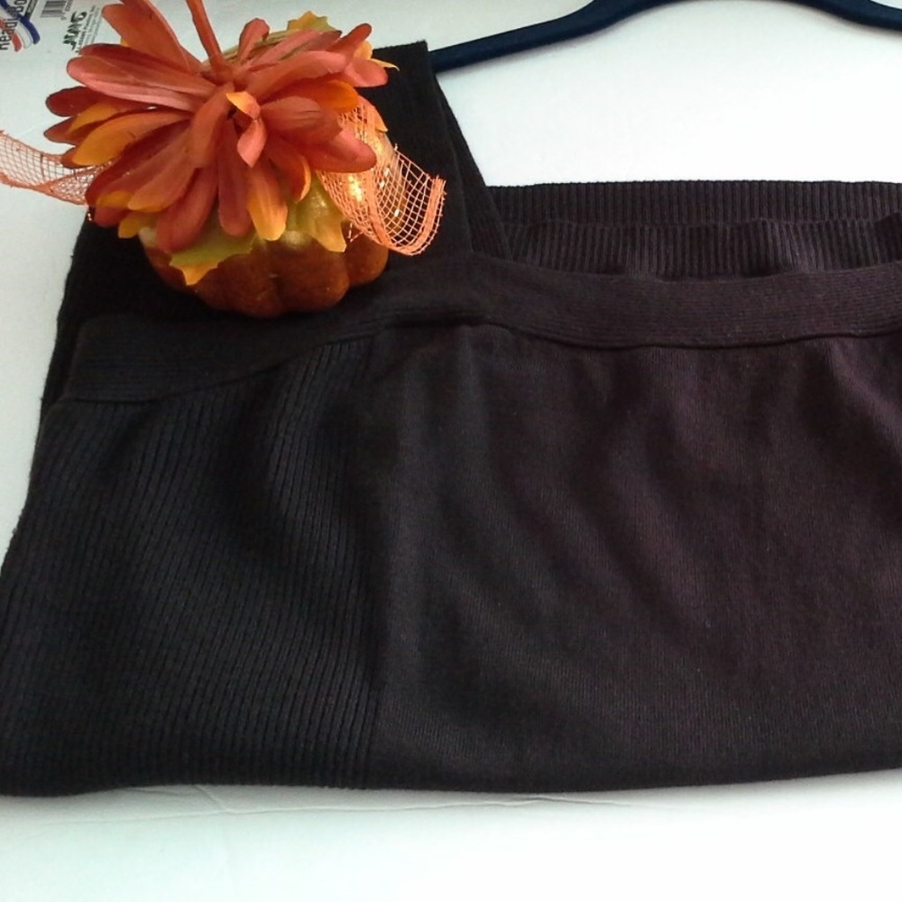 Brown Ribbed Sweater Tank Top *HOST PICK x 2* - Picture 4 of 8